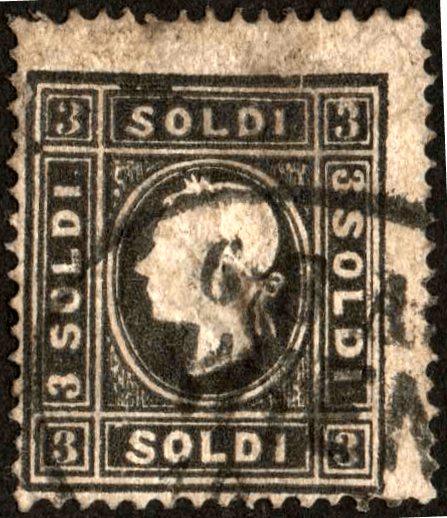 King Francesco Giuseppe 3s black type II