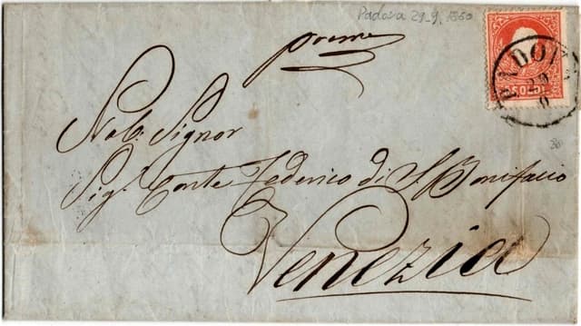 Franz Joseph I 5s red type II on cover
