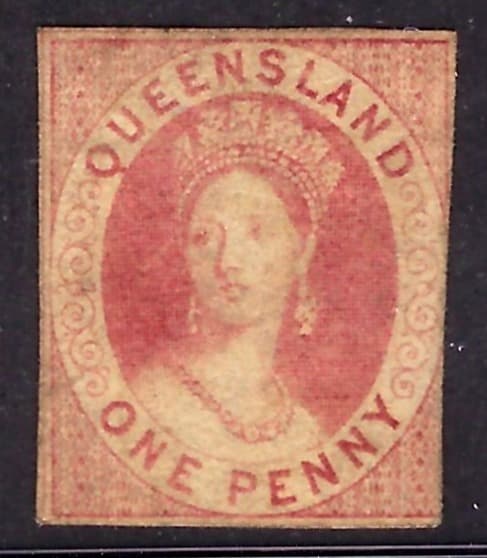 Chalon Head 1p deep rose