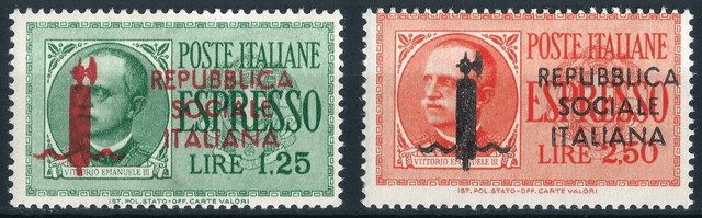 V. Emmanuel III complete set 1,25l-2,5l RSI
