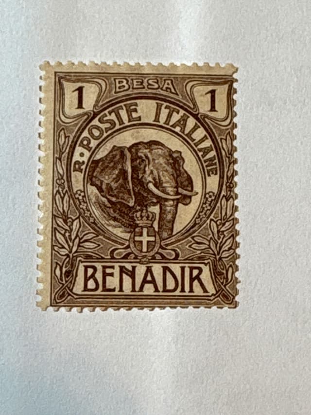 Elephant 1b brown