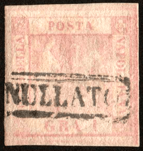Coat of Arms 1g light pink with lily watermark