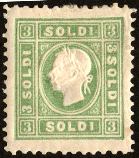 King Francesco Giuseppe 3s green